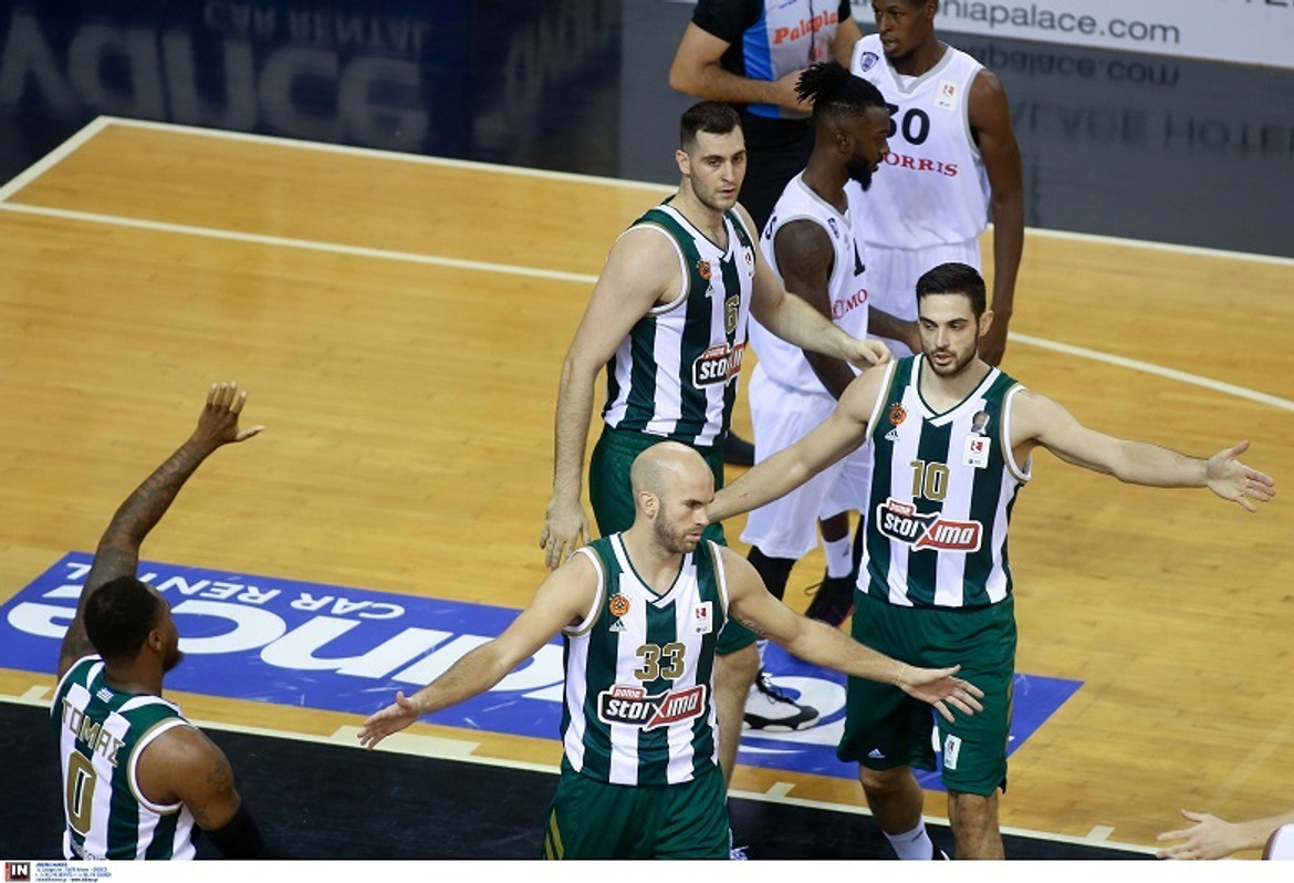 Παναθηναϊκός-ΠΑΟΚ στις 19:30 για την EKO Basket League