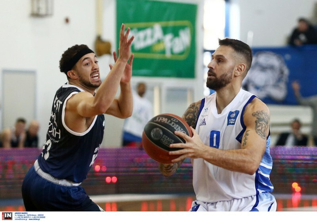 Έτσι νίκησε την Καρδίτσα ο Ιωνικός (vid)