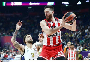 Στην τρίτη θέση με Πίτερς ο Ολυμπιακός, 87-84 τη Φενέρμπαχτσε