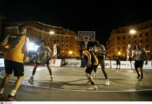 Το 3x3GR National Tour σε μια γιορτή του μπάσκετ στη Θεσσαλονίκη (vid)