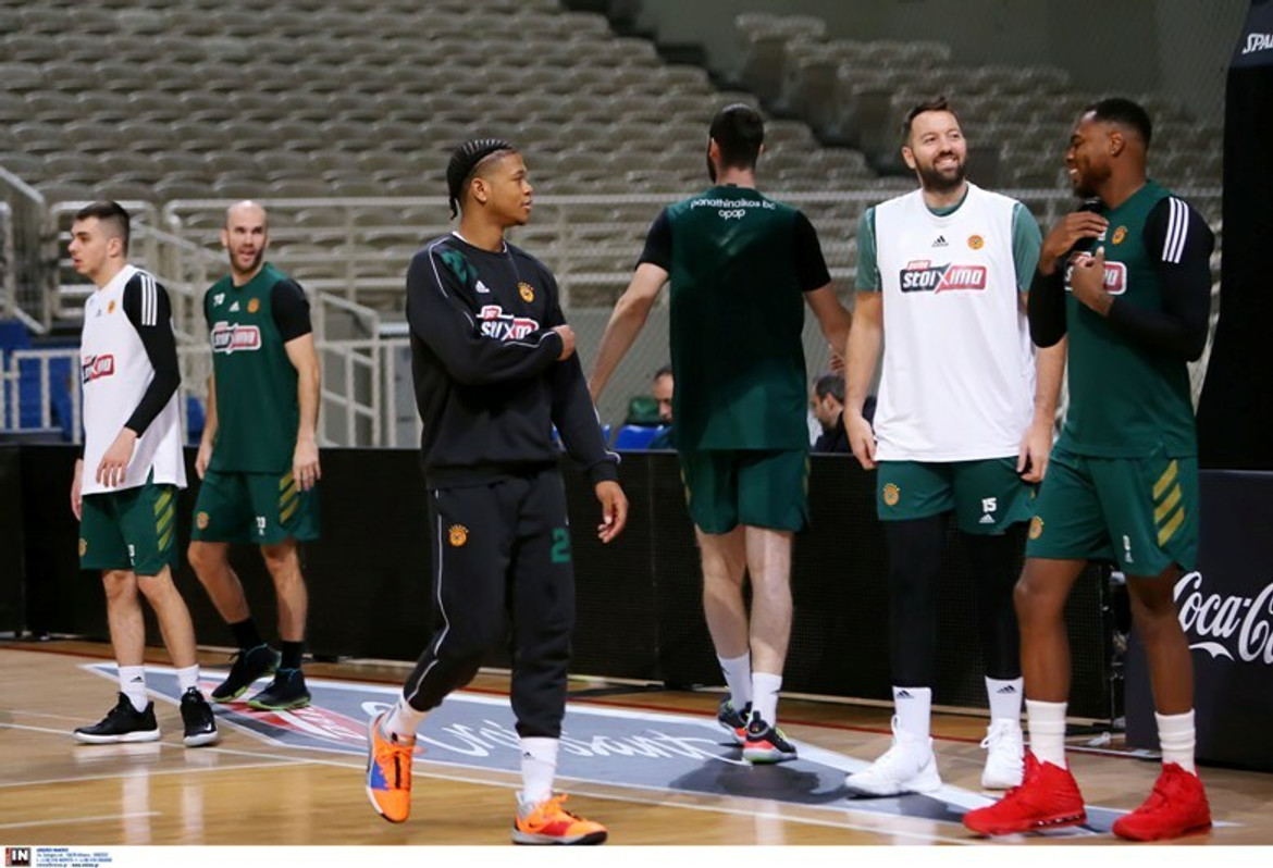 Παναθηναϊκός: Στιγμές από τη Media Day και την τελευταία προπόνηση πριν από το ντέρμπι! (gallery)