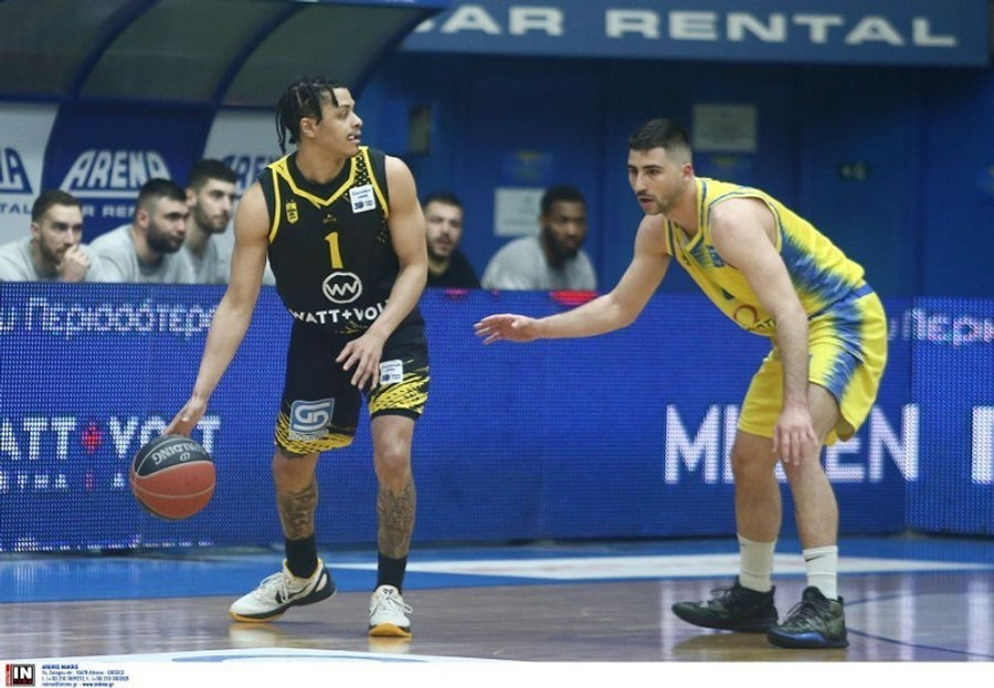 Περιστέρι-Άρης 67-70: Διπλό μετά από εννέα χρόνια στο Περιστέρι! (pics)