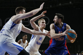 VTB League: Ανάσα για ΤΣΣΚΑ, 91-80 την Ένισεϊ