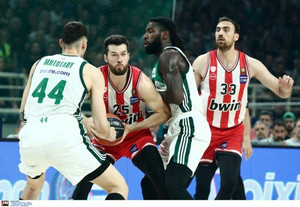 Παναθηναϊκός-Ολυμπιακός: Η photo gallery του 3ου τελικού