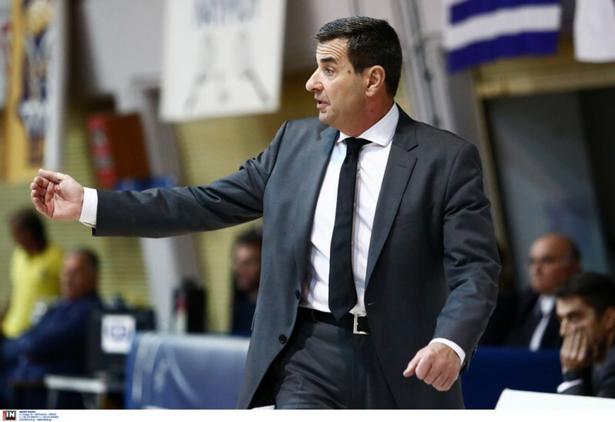 Παππάς: "Δεν ξέρουμε ακόμα ποιος θα κάτσει στον πάγκο με Παρτιζάν"