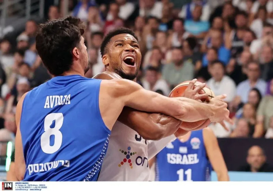 Live: Ελλάδα-Ισραήλ 84-79 (Τελικό)