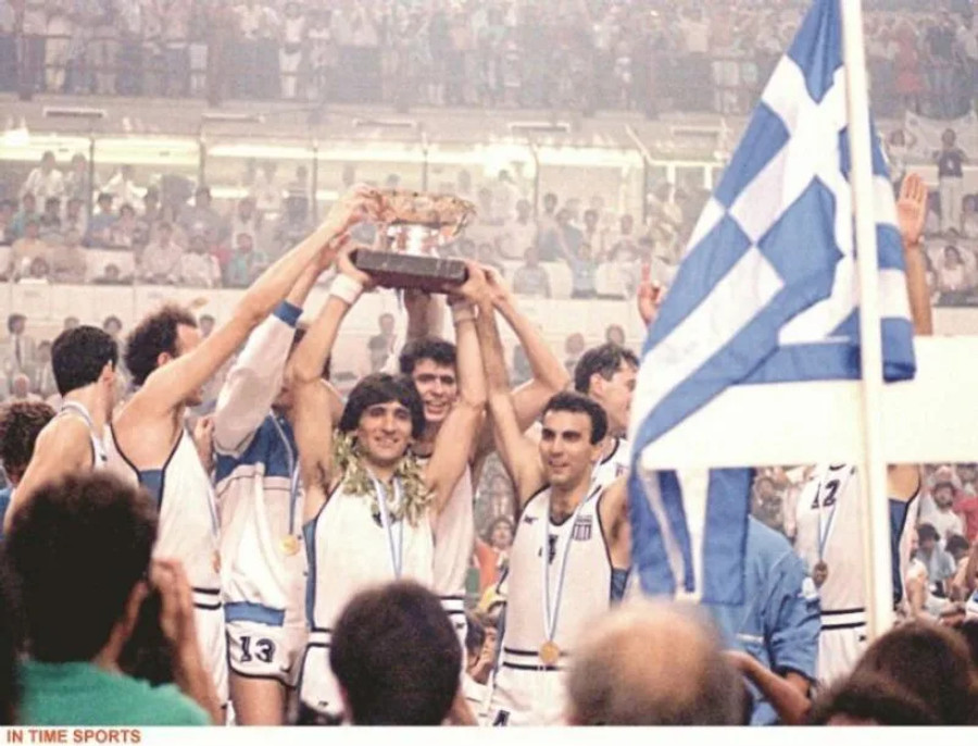 14 Ιουνίου 1987: 38 χρόνια από το αθλητικό θαύμα της Ελλάδας (vids &amp; pics)