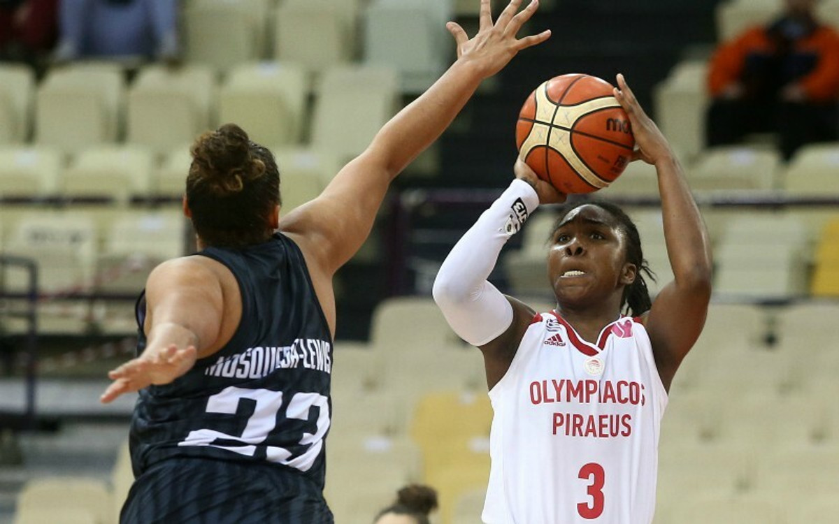 Δεύτερη νίκη ο Ολυμπιακός στη Euroleague Γυναικών, 79-54 την Κάρολο στο ΣΕΦ
