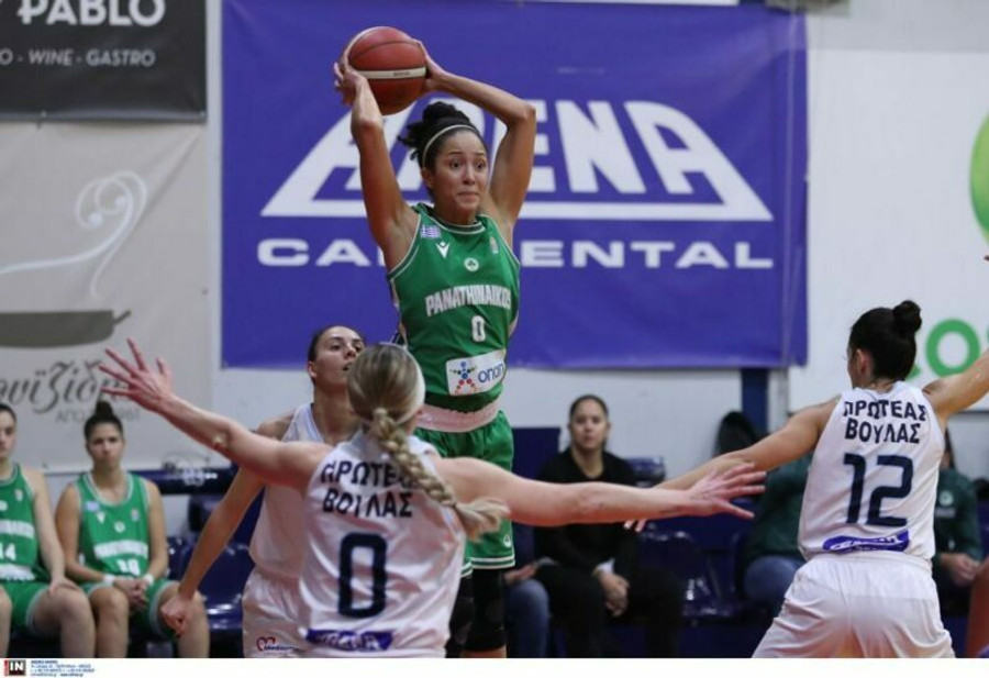 Α1 Γυναικών: Με Ριντ ο Παναθηναϊκός 67-55 τον Πρωτέα στη Βούλα (gallery)