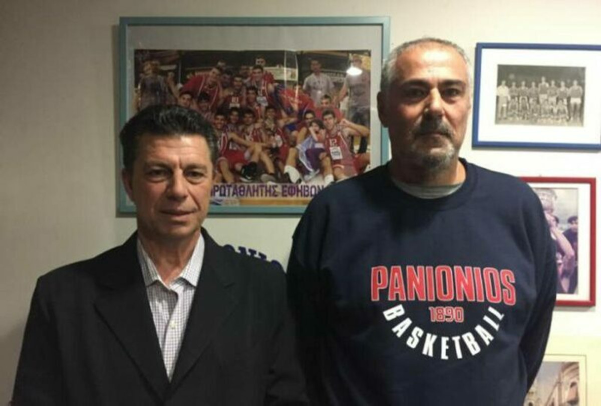 Θλίψη στο ελληνικό μπάσκετ και τον Πανιώνιο: &quot;Έφυγε&quot; ο Παναγιώτης Μουχτούρης