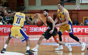 Ο Γκίκας πήρε από το χέρι τον Προμηθέα Πάτρας, 85-73 στο Λαύριο