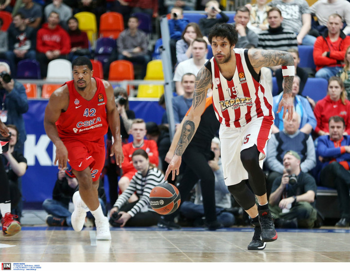 Στην κορυφαία 10άδα της Euroleague ο Πρίντεζης