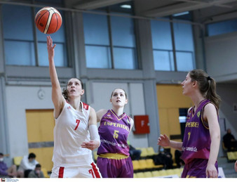 Α1 Γυναικών: Ο Ολυμπιακός 132-84 τις Εσπερίδες! (pics)
