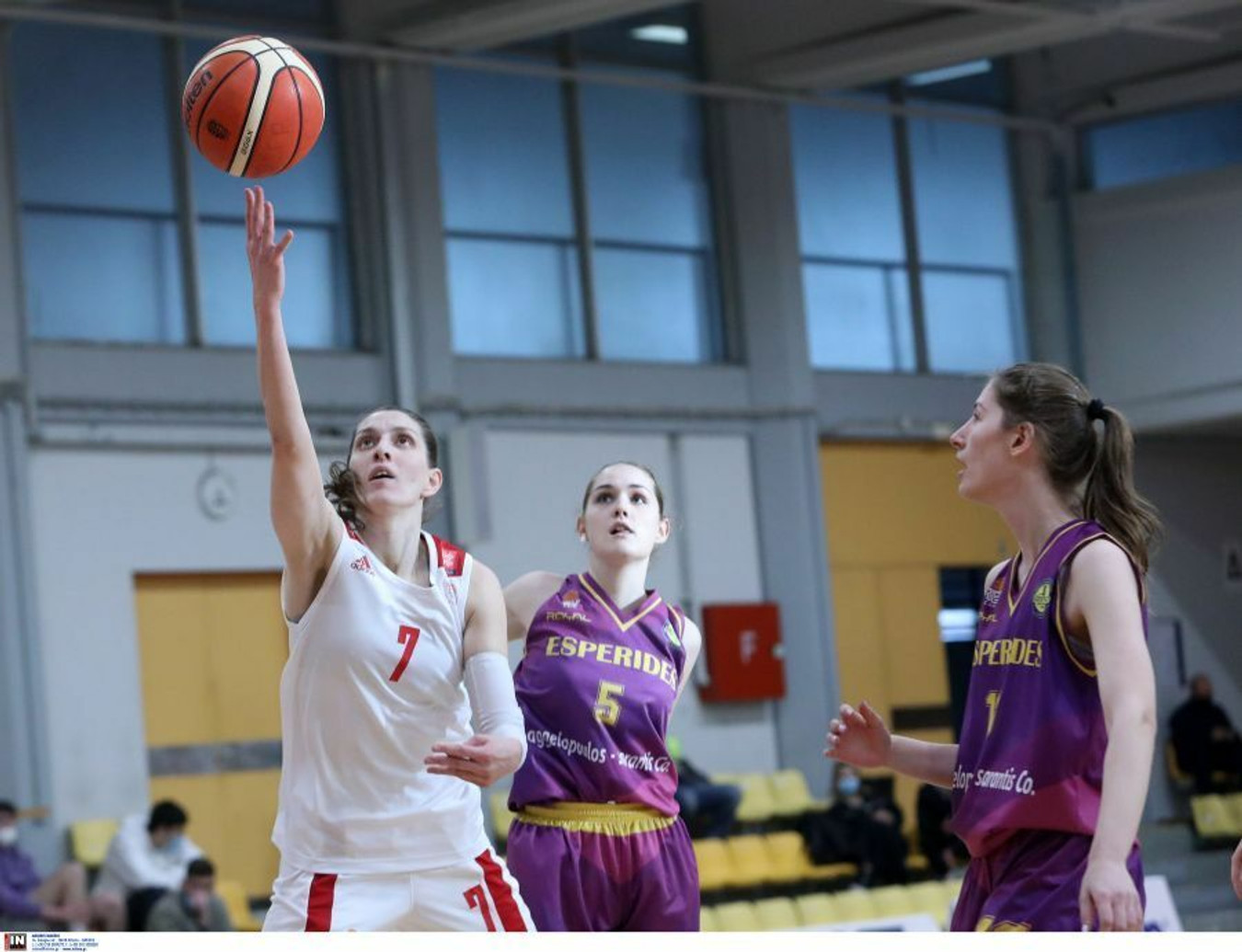 Α1 Γυναικών: Ο Ολυμπιακός 132-84 τις Εσπερίδες! (pics)