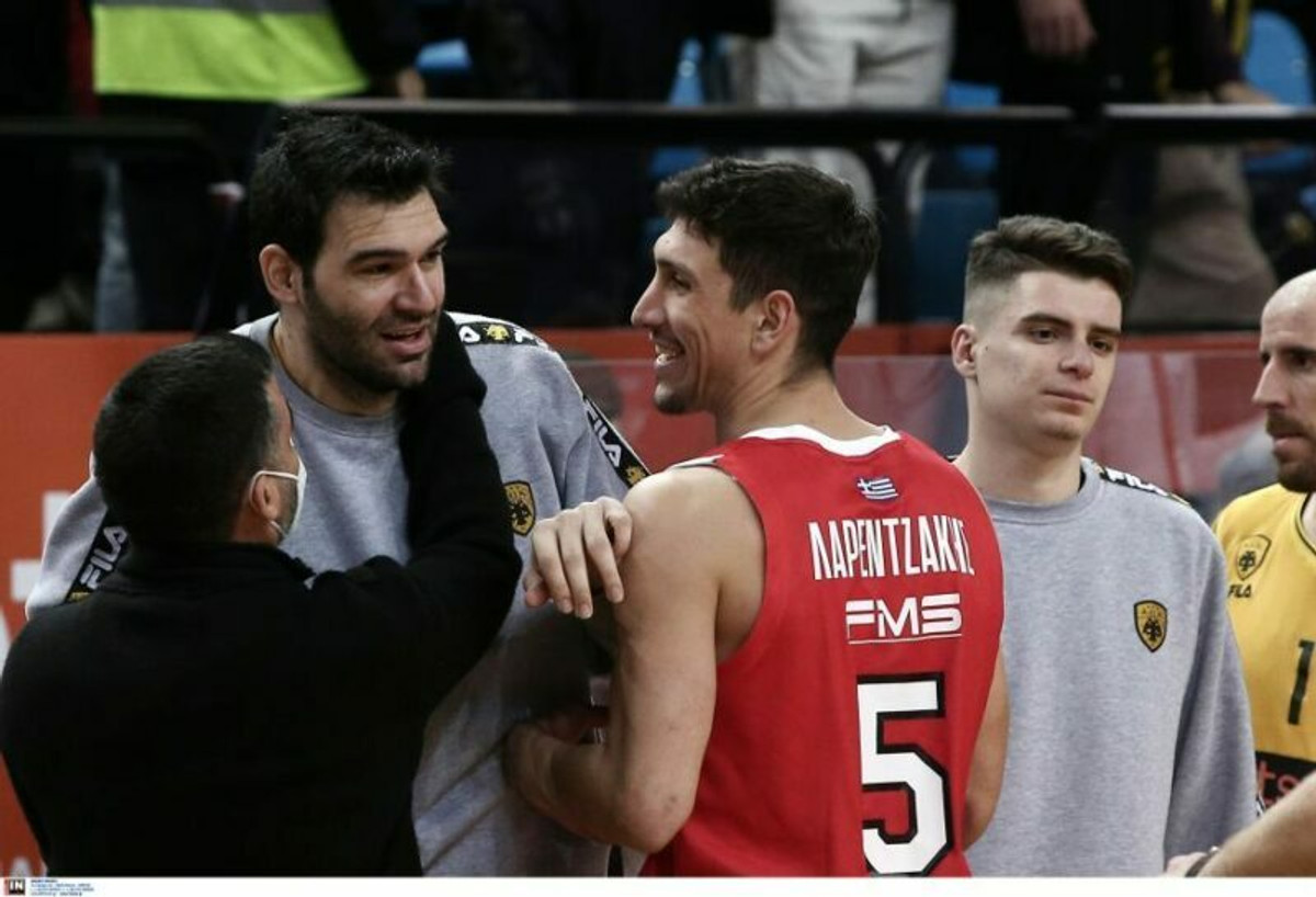 Καταγγελία Ολυμπιακού για επίθεση στον Λαρεντζάκη στη φυσούνα!