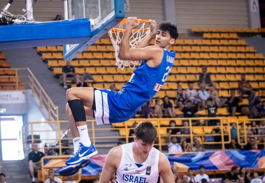 Δείτε πώς οι Νέοι νίκησαν με 92-82 το Ισραήλ για την 5η θέση στο Ευρωπαϊκό (vid)