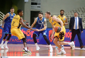 Η εμπειρία της ΑΕΚ λύγισε τον Ιωνικό, 81-74 (pics)