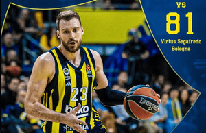Έκτη σερί νίκη για τη Φενέρ πριν από το ΟΑΚΑ, 95-81 τη Βίρτους - 35π. ο Σενγκέλια (vid)