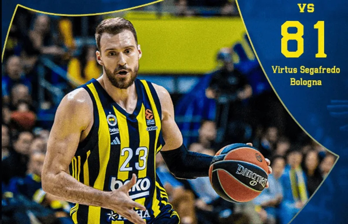 Έκτη σερί νίκη για τη Φενέρ πριν από το ΟΑΚΑ, 95-81 τη Βίρτους - 35π. ο Σενγκέλια (vid)