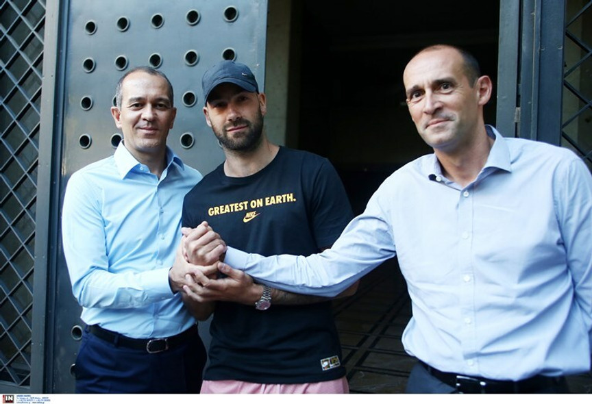 Τέταρτος μακροβιότερος παίκτης του Ολυμπιακού ο Σπανούλης