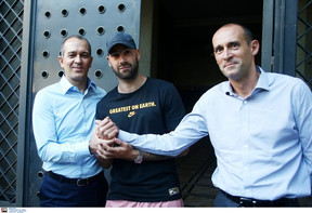 Τέταρτος μακροβιότερος παίκτης του Ολυμπιακού ο Σπανούλης