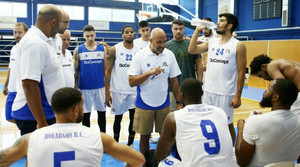 Στο Μαρούσι η προπόνηση του Χολαργού ενόψει ΑΕΚ