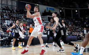 EuroLeague: MVP της 32ης αγωνιστικής ο Σάσα Βεζένκοφ (vids)