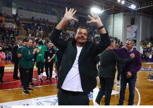 Έδειξε... 8ο αστέρι ο Αταμάν: &quot;Ακουμπήσαμε πάνω στους Σλούκα και Ναν&quot; (vids)