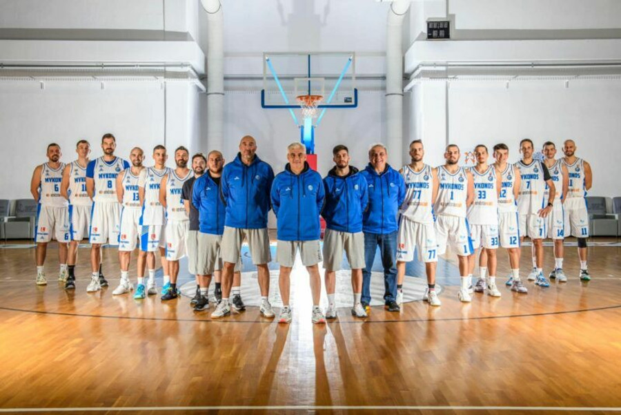 Β’ Εθνική: Στο 8-1 η Μύκονος, 94-79 τον ΕΦΑΟΖ (video)