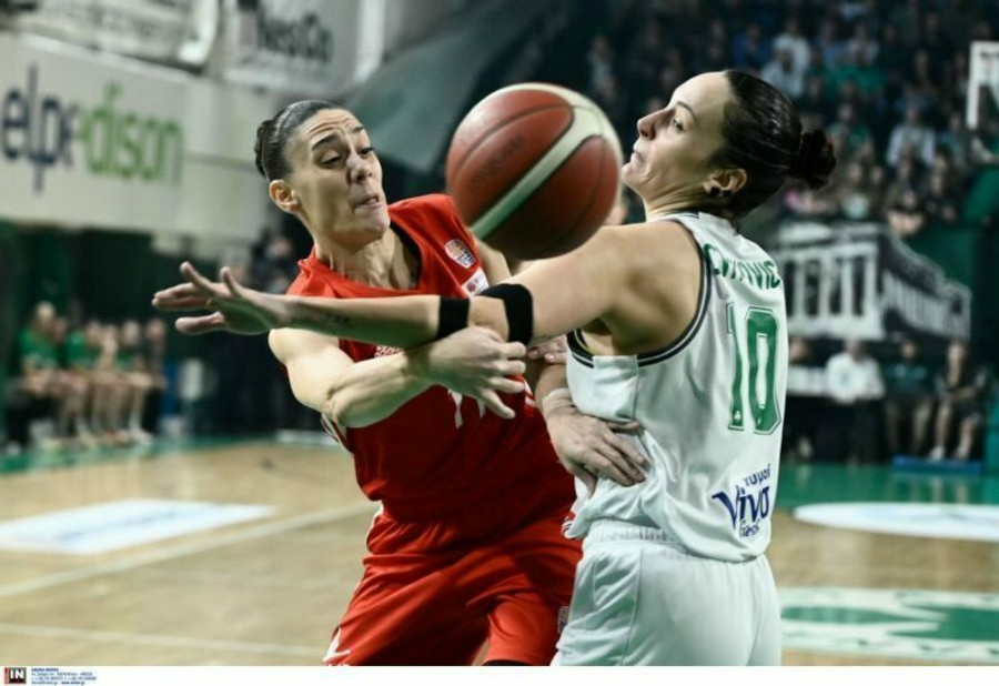 Εντός έδρας Παναθηναϊκός και Ολυμπιακός στην Α1 Γυναικών (live streams)