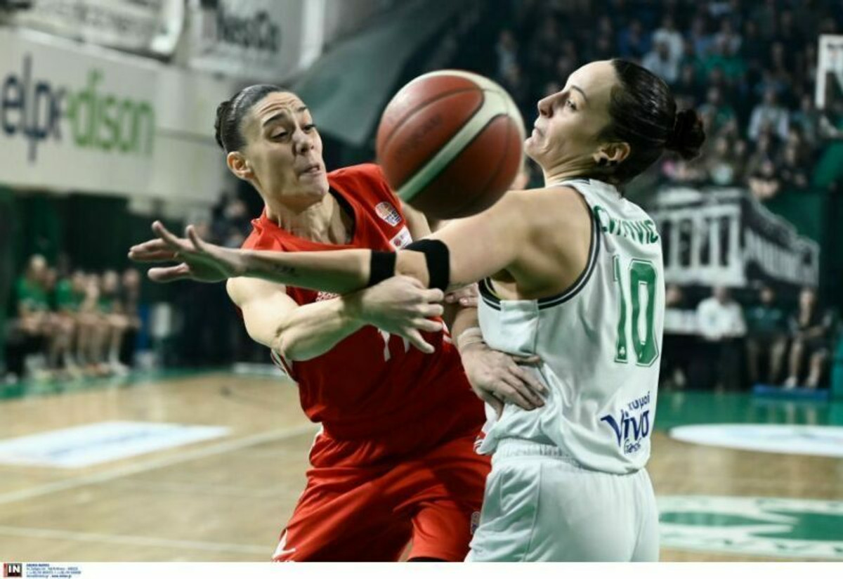 Εντός έδρας Παναθηναϊκός και Ολυμπιακός στην Α1 Γυναικών (live streams)