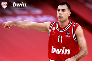 Ο Κώστας Σλούκας είναι ο bwin MVP του Ιανουαρίου! (vid)