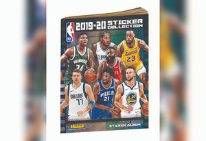 Κερδίστε άλμπουμ PANINI με αυτοκόλλητα ΝΒΑ!