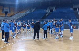 Εθνική Ανδρών: Άπαντες παρόντες στην πρώτη προπόνηση