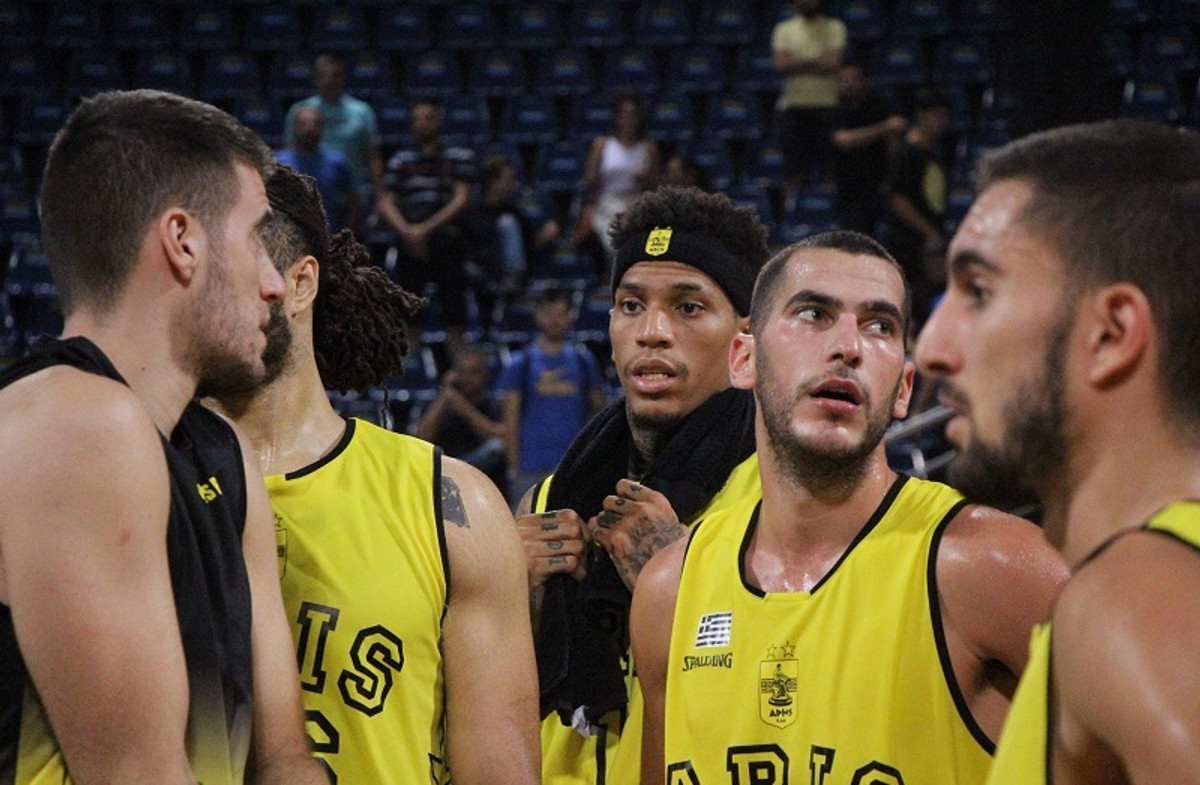 Σοβαρός ο Άρης 90-64 την Ντιναμό στην Τυφλίδα