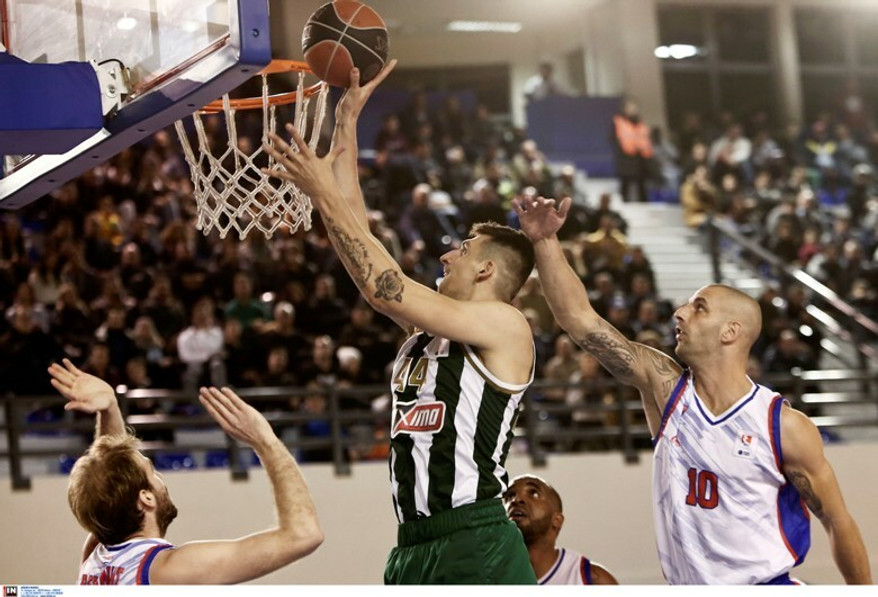 MVP ο Ντίνος Μήτογλου στη 13η αγωνιστική