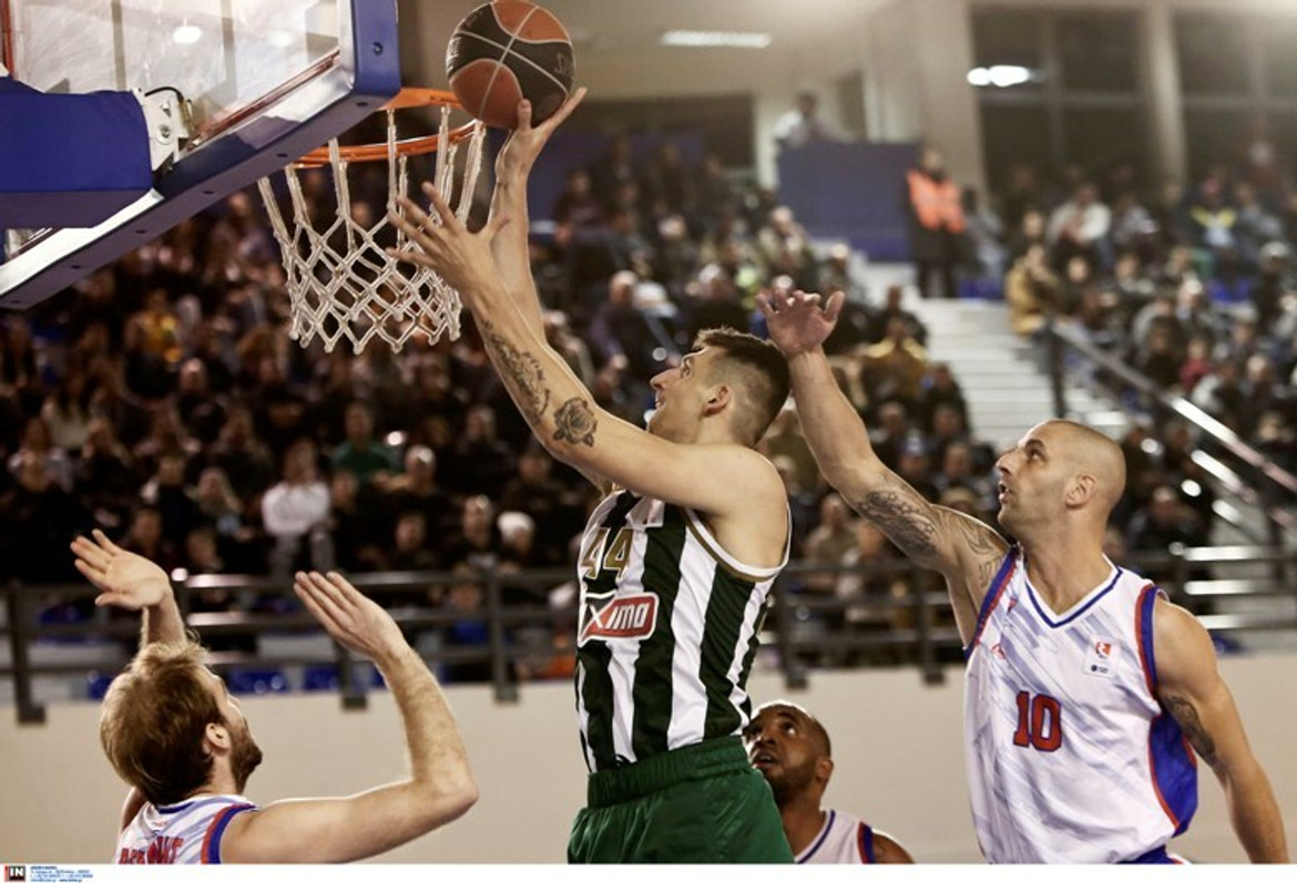MVP ο Ντίνος Μήτογλου στη 13η αγωνιστική