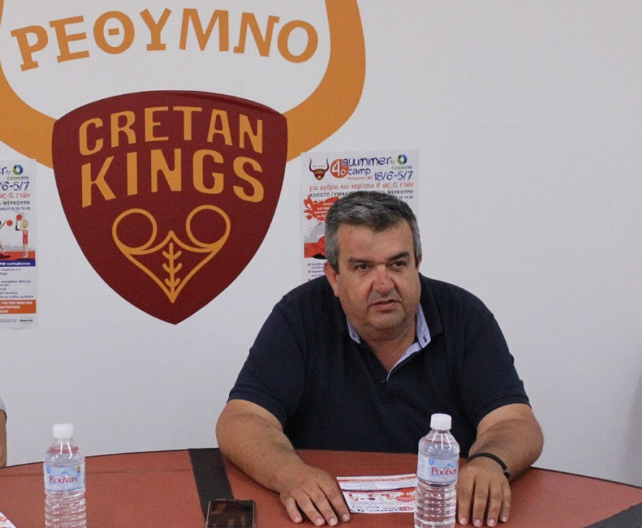 Γ. Καλαϊζάκης: Οριστικά ΕΚΑΣΚ το Ρέθυμνο, θα προχωρήσει το γήπεδο