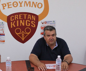 Γ. Καλαϊζάκης: Οριστικά ΕΚΑΣΚ το Ρέθυμνο, θα προχωρήσει το γήπεδο