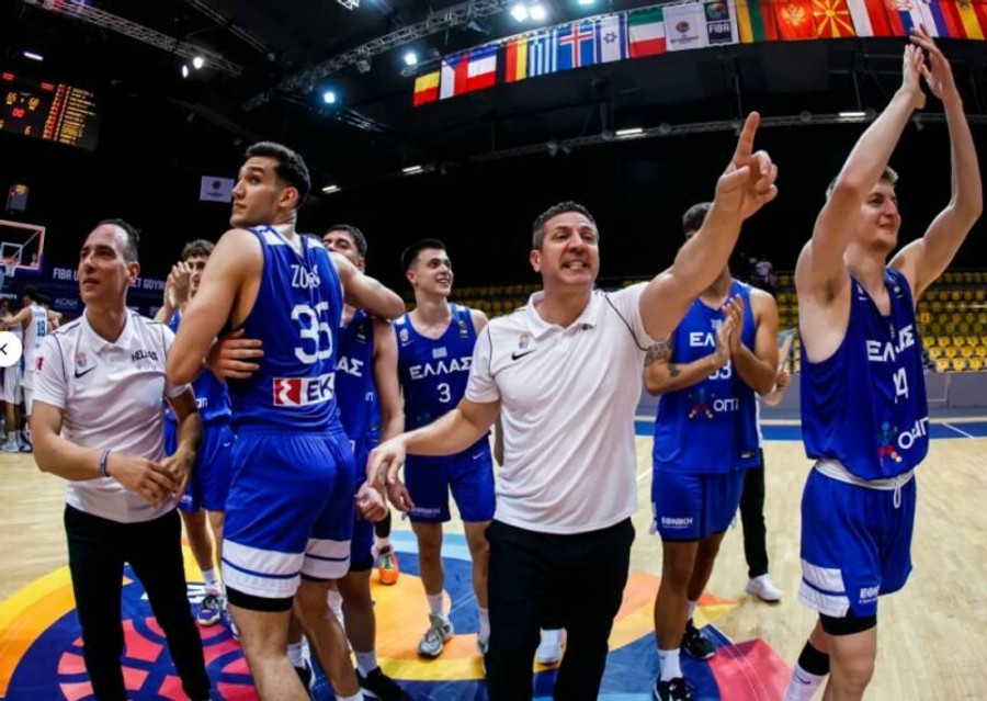 Δείτε πώς η Εθνική U20 νίκησε το Ισραήλ και πανηγύρισε την πρόκριση στους &quot;8&quot; (video)