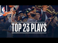 Το Top-23 του Νο23 ΛεΜπρον Τζέιμς με τη φανέλα των Καβαλίερς ! (video)