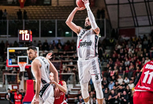 Lega Basket: Εκτός έδρας νίκες για Βίρτους και Μιλάνο (vids)