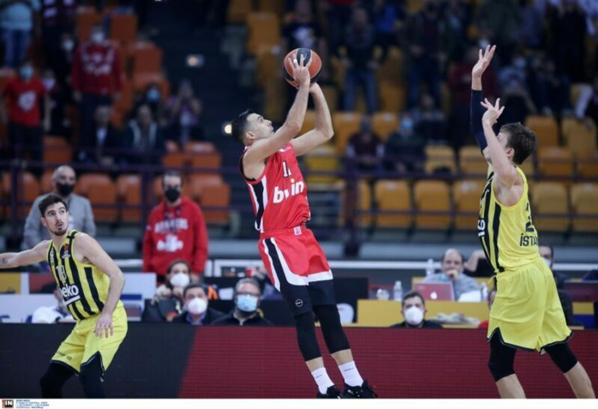 Τα highlights της μεγάλης νίκης του Ολυμπιακού επί της Φενέρμπαχτσε (vid)