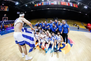 Eurobasket U20: Στην ΕΡΤ1 ο ημιτελικός Ελλάδα-Γαλλία