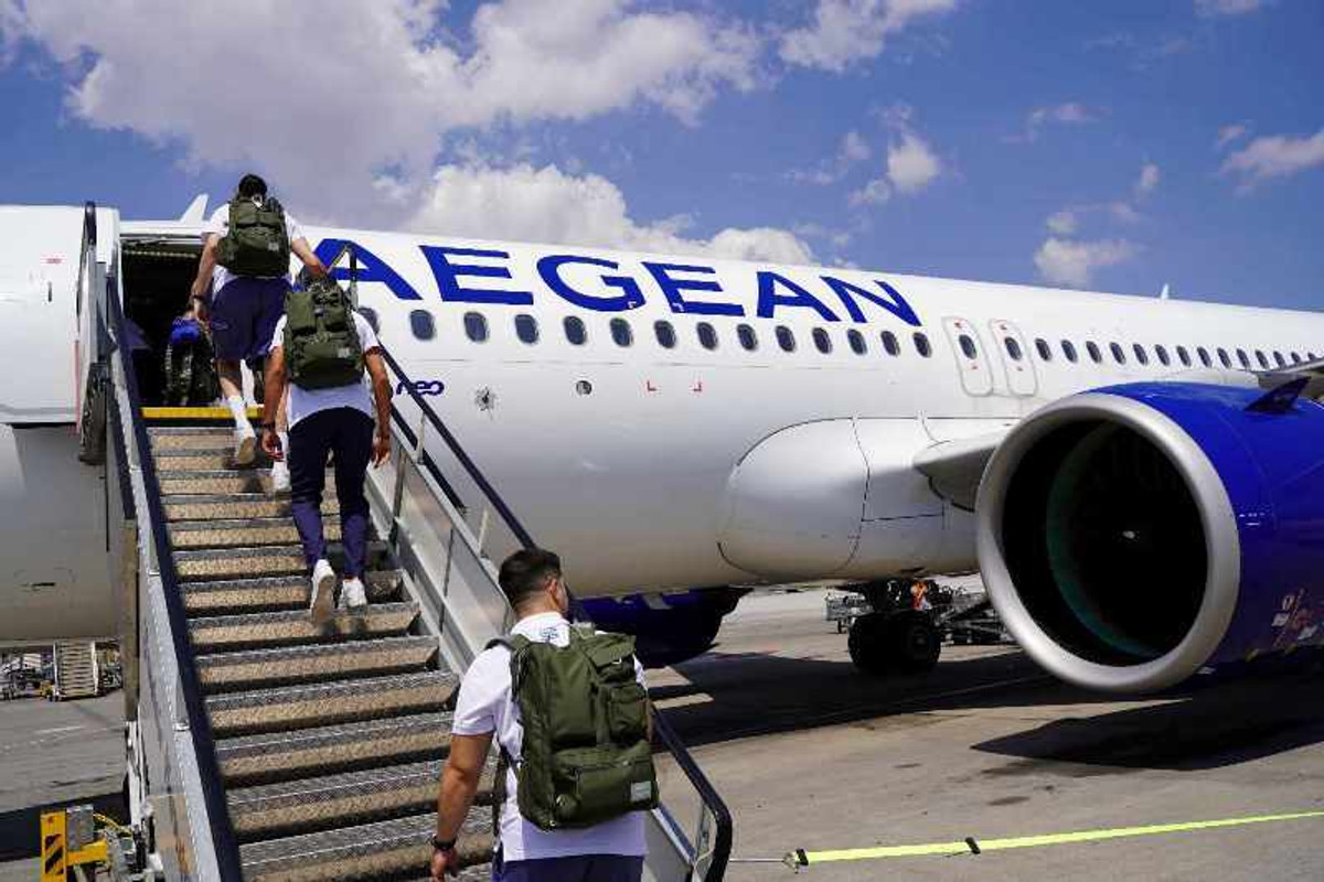 Εθνική: Πέταξε για Άμπου Ντάμπι χωρίς Παπανικολάου (pics)