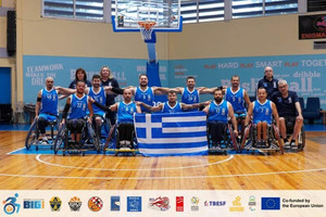Εθνική μπάσκετ με Αμαξίδιο: Μια νίκη και μια ήττα την Κυριακή