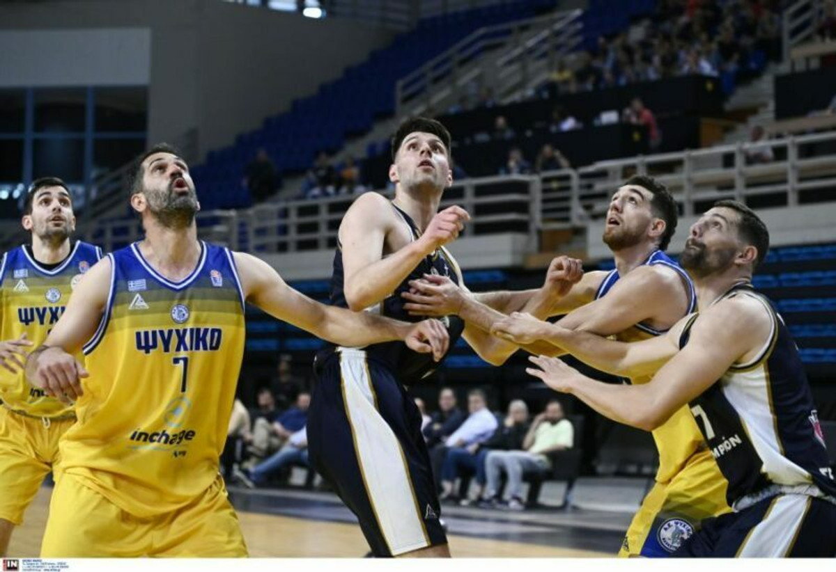 Live streaming: Δείτε ζωντανά το Ψυχικό-Τρίτωνας (16:30) για την άνοδο στην Basket League