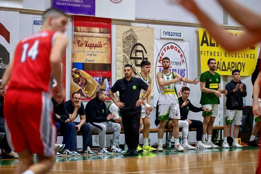 Δάφνη Δαφνίου: Με Στρατικόπουλο και στη Νational League 1 (pic)