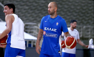 Οι φωτογραφίες από την πρώτη συγκέντρωση της Εθνικής Ανδρών (pics)