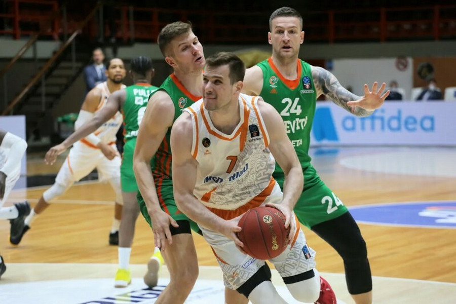 Προμηθέας-Τσεντεβίτα Ολίμπια 67-88: &quot;Αντίο&quot; με ήττα στο EuroCup (gallery)